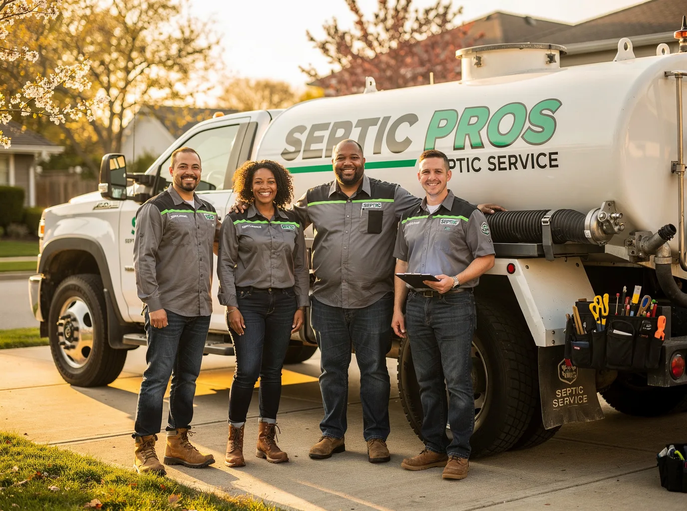 Septic Tank Pumping company in Ralls, TX