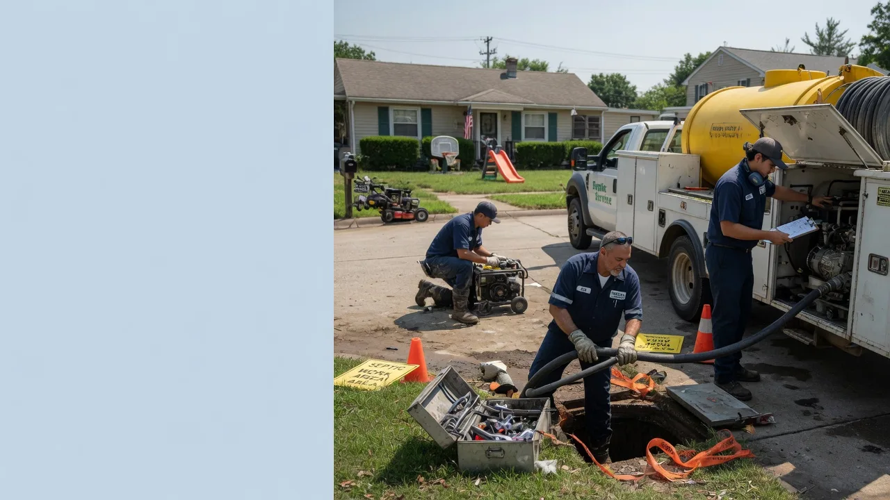 Septic Tank Pumping in Ralls, TX near me